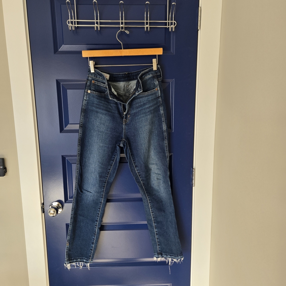 Gap Vintage Slim Sky High Jeans, Size 6